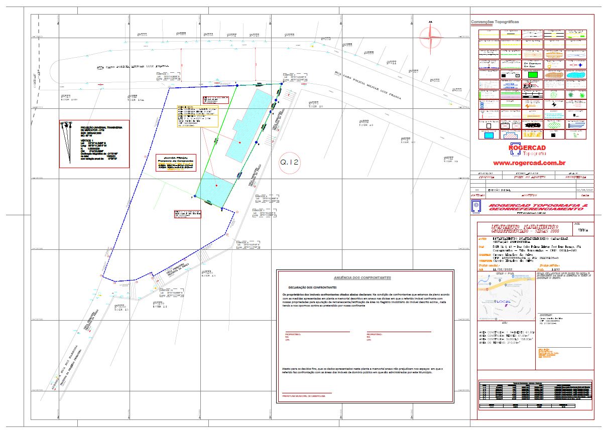 Levantamento Cadastral